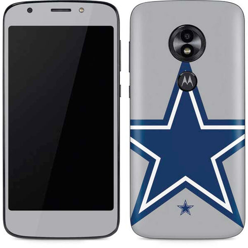 NFL Dallas Cowboys Retro Logo Moto E5 Play Skin